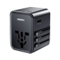 Chargeur voyage REMAX Explorer CM02 – Multifonction Noir Chargeur voyage REMAX Explorer CM02 – Multifonction Noir