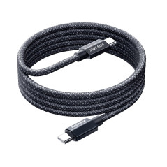 Cable REMAX CB01 USB-C to USB-C – 65W 1.2m Gray
