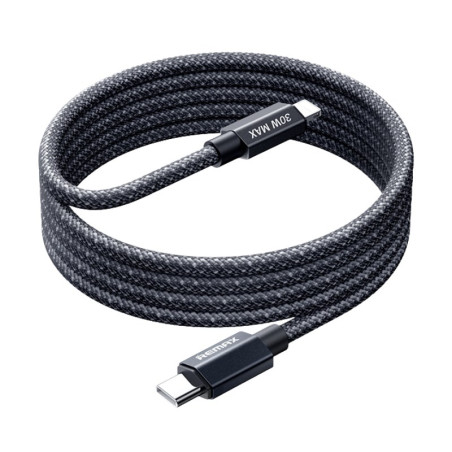 Cable REMAX CB01 USB-C to Lightning – 30W 1.2m Gray
