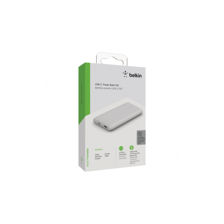 Power Bank BELKIN BOOST↑CHARGE™ 10000mAh 18W BPB001BTWH - Blanc - Alim