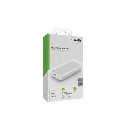 Power Bank BELKIN BOOST↑CHARGE™ 20000mAh 30W (Compatible avec UltraBoo