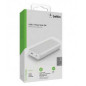 Power Bank BELKIN BOOST↑CHARGE™ 20000mAh 30W (Compatible avec UltraBook et MacBook) - Blanc