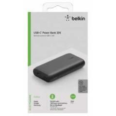 Power Bank BELKIN BOOST↑CHARGE™ 20000mAh 30W (Compatible avec UltraBoo