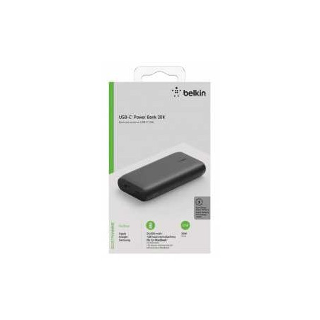 Power Bank BELKIN BOOST↑CHARGE™ 20000mAh 30W (Compatible avec UltraBoo