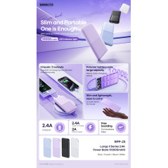 Power Bank REMAX RPP-23 10,000mAh | Smarty