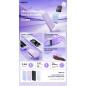 Power Bank REMAX RPP-23 Mini Slim – 10,000mAh Blue USB/USB-C