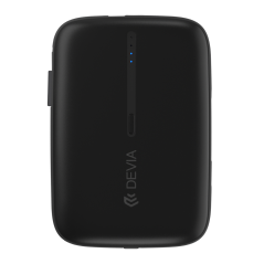 Batterie externe Devia EP158 10 000 mAh Noir | Smarty