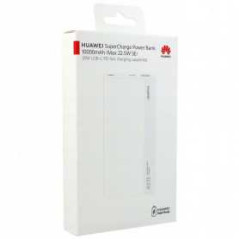 Power Bank Huawei SuperCharge 10000mAh 22.5w Blanc (Origine) — Huawei · Smarty Paris 18e