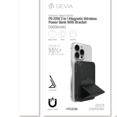 Batterie externe Devia JM-C11 10 000 mAh 20 W | Smarty