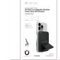 Batterie externe magnétique sans fil Devia JM-C11 – 10 000 mAh 20 W avec support Noir Batterie externe magnétique sans fil Devia JM-C11 – 10 000 mAh 20 W avec support Noir