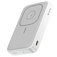 Batterie externe Devia JM-C11 10 000 mAh Blanc | Smarty