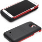 TYLT Coque batterie externe pour Samsung Galaxy S4 – Noir, coques Noir/Rouge TYLT Coque batterie externe pour Samsung Galaxy S4 – Noir, coques Noir/Rouge
