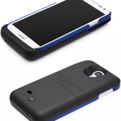 TYLT Power Bank Case for Samsung Galaxy S4 – Black, Black/Blue Covers