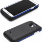 TYLT Coque batterie externe pour Samsung Galaxy S4 – Noir, coques Noir/Bleu