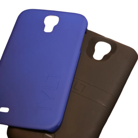 TYLT Coque batterie externe pour Samsung Galaxy S4 – Noir, coques Noir/Bleu