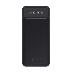 Batterie externe Devia Kintone Series – 10 000 mAh Noir 4 câbles intégrés