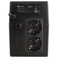 Onduleur NGS FORTRESS1200V3 480W – 2 prises Schuko