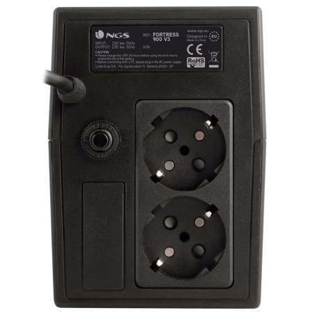 Onduleur NGS FORTRESS1200V3 480W – 2 prises Schuko