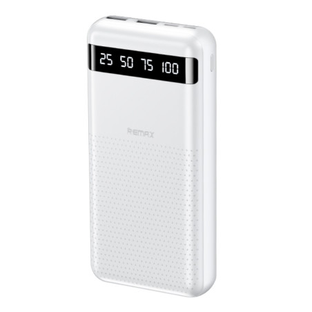 Batterie REMAX RPP-11 20 000 mAh blanc | Smarty