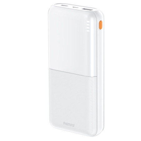Batterie REMAX RPP-26 20 000 mAh blanc | Smarty