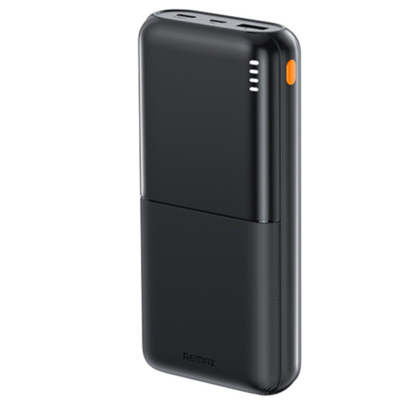 Batterie REMAX RPP-26 20 000 mAh noir | Smarty