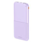 Batterie externe REMAX Lango II RPP-23 – 10 000 mAh USB + USB-C Violet Batterie externe REMAX Lango II RPP-23 – 10 000 mAh USB + USB-C Violet