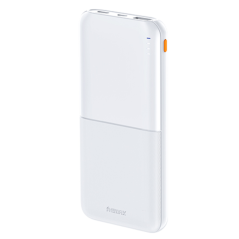 Batterie REMAX RPP-23 10 000 mAh blanc | Smarty