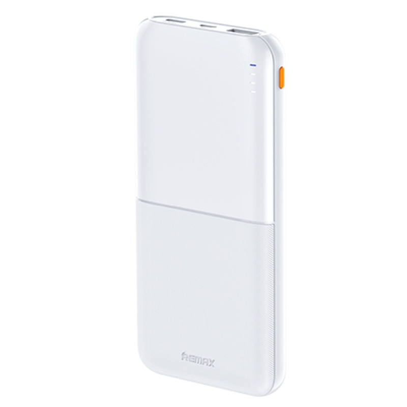Batterie externe REMAX Lango II RPP-23 – 10 000 mAh USB + USB-C Blanc Batterie externe REMAX Lango II RPP-23 – 10 000 mAh USB + USB-C Blanc