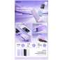 Power Bank REMAX Lango II RPP-23 – 10,000mAh USB + USB-C Black Power Bank REMAX Lango II RPP-23 – 10,000mAh USB + USB-C Black