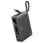 Batterie externe REMAX Wingle RPP-86 – 10 000 mAh 30W+22,5W Gris Batterie externe REMAX Wingle RPP-86 – 10 000 mAh 30W+22,5W Gris