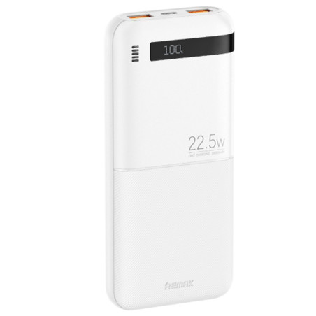 Batterie REMAX RPP-71 10 000 mAh blanc | Smarty