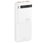 Batterie externe REMAX Piloteer RPP-71 – 10 000 mAh 2 USB + USB-C Blanc Batterie externe REMAX Piloteer RPP-71 – 10 000 mAh 2 USB + USB-C Blanc