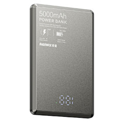 REMAX Power Bank RPP-107 5,000mAh Gray | Smarty