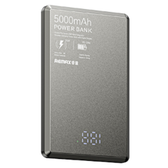 REMAX Power Bank RPP-107 5,000mAh Gray | Smarty