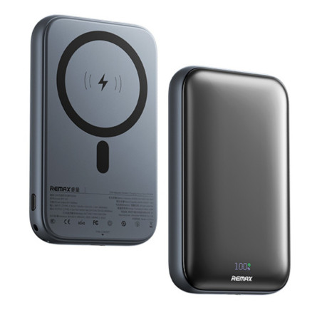Batterie externe REMAX RPP-D2 10 000 mAh Gris | Smarty