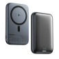 Batterie externe REMAX RPP-D2 – 10 000 mAh Gris, magnétique 15W Batterie externe REMAX RPP-D2 – 10 000 mAh Gris, magnétique 15W