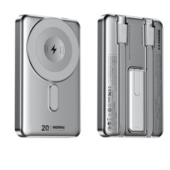 Batterie externe REMAX CX-2 10 000 mAh Argent | Smarty