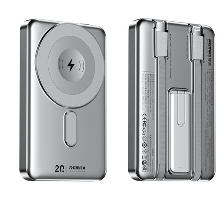 Batterie externe REMAX CX-2 10 000 mAh Argent | Smarty