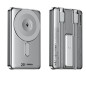 Batterie externe REMAX CX-2 – 10 000 mAh Argent, magnétique 15W Batterie externe REMAX CX-2 – 10 000 mAh Argent, magnétique 15W