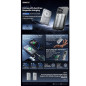 Power Bank REMAX CX-1 – 5,000mAh Silver, magnetic 15W Power Bank REMAX CX-1 – 5,000mAh Silver, magnetic 15W