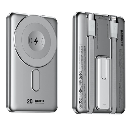 Batterie externe REMAX CX-1 5 000 mAh Argent | Smarty
