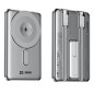 Power Bank REMAX CX-1 – 5,000mAh Silver, magnetic 15W Power Bank REMAX CX-1 – 5,000mAh Silver, magnetic 15W