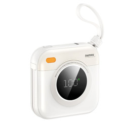 Batterie externe REMAX RPP-152 10 000 mAh Blanc | Smarty