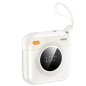 Power Bank REMAX RPP-152 – 10,000mAh White, magnetic 15W Power Bank REMAX RPP-152 – 10,000mAh White, magnetic 15W