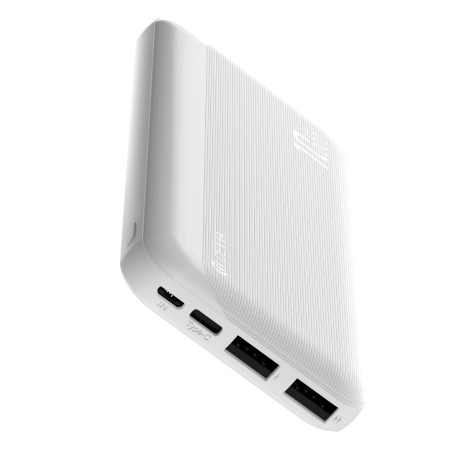 Batterie externe Devia Kintone Series V5 – 10 000 mAh Blanc