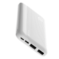 Power Bank Devia Kintone Series V5 – 10,000mAh White Power Bank Devia Kintone Series V5 – 10,000mAh White