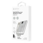 Batterie externe magnétique Devia Extreme Speed MINI - 9 600 mAh 22,5W 2 câbles intégrés Blanc