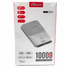 Power Bank FASR FS-B1 10 000 mAh magnétique | Smarty