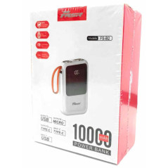 FASR FS-B2 10,000mAh Power Bank 4 Cables | Smarty