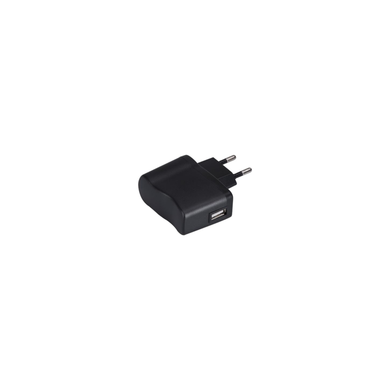 Adaptateur Secteur USB Condor CG5005 - 5V - 0.5A - 2.5W - Noir - Vrac